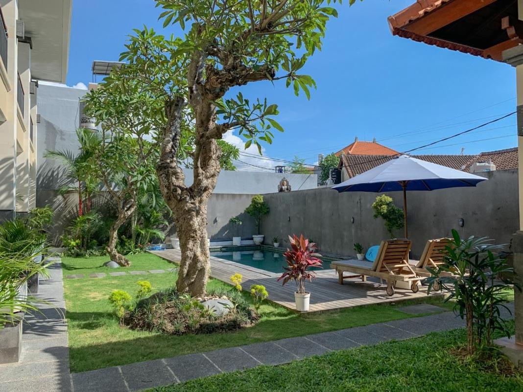 Lotus Bali Guest House Canggu Dış mekan fotoğraf
