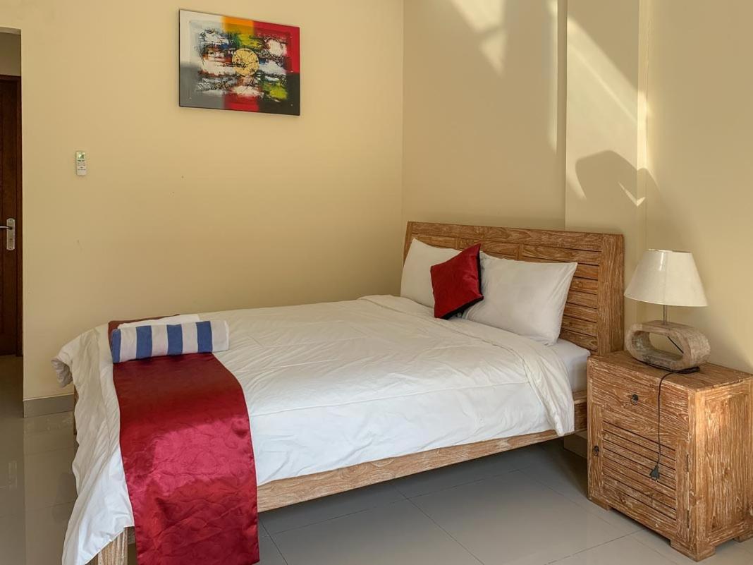 Lotus Bali Guest House Canggu Dış mekan fotoğraf
