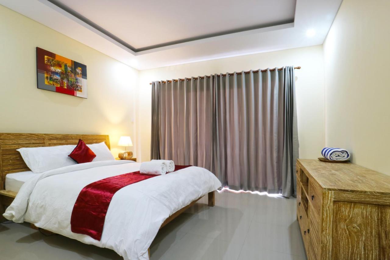 Lotus Bali Guest House Canggu Dış mekan fotoğraf