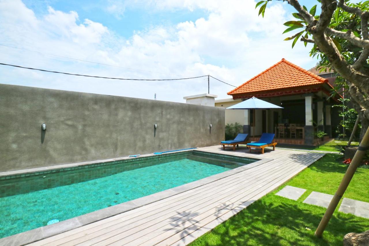 Lotus Bali Guest House Canggu Dış mekan fotoğraf
