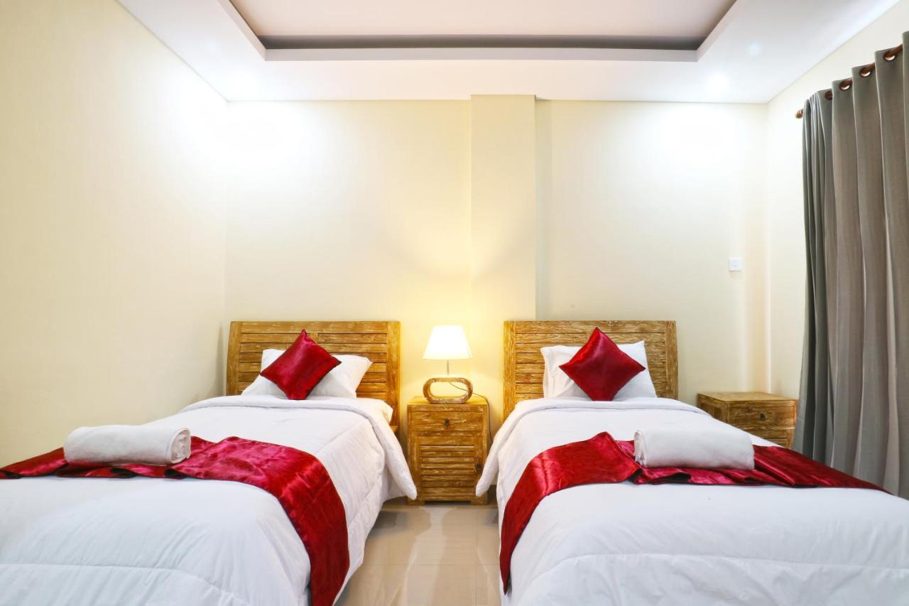 Lotus Bali Guest House Canggu Dış mekan fotoğraf