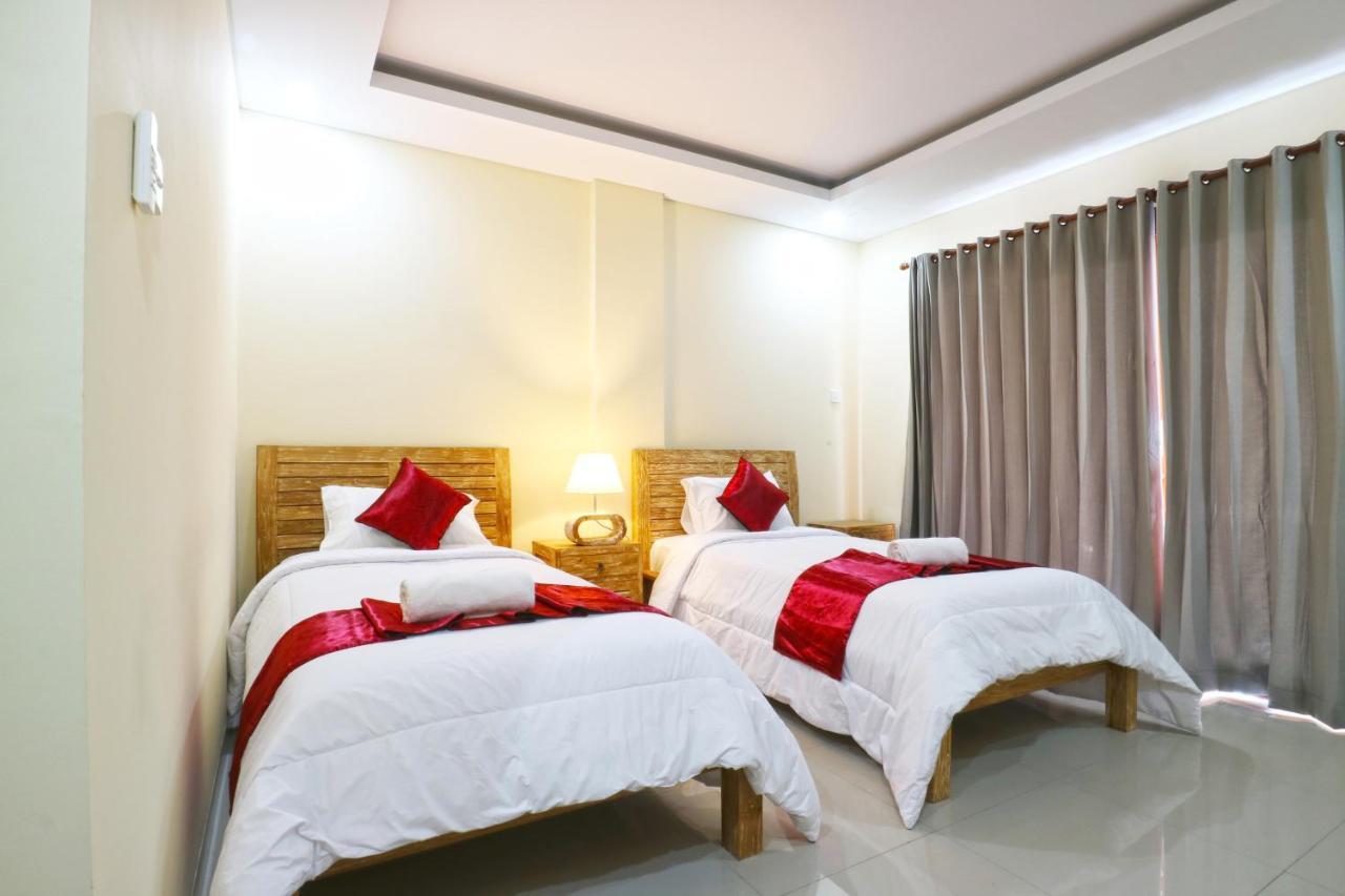 Lotus Bali Guest House Canggu Dış mekan fotoğraf