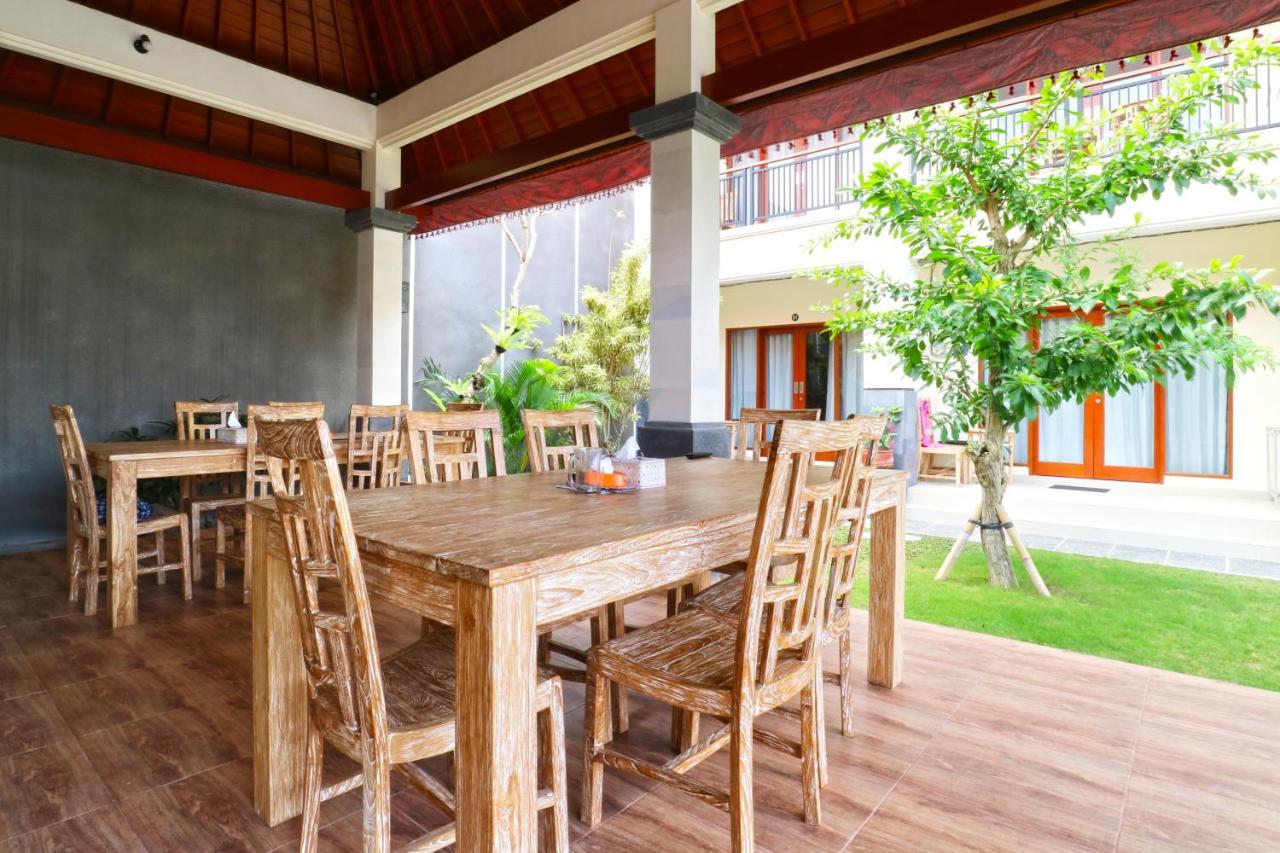 Lotus Bali Guest House Canggu Dış mekan fotoğraf