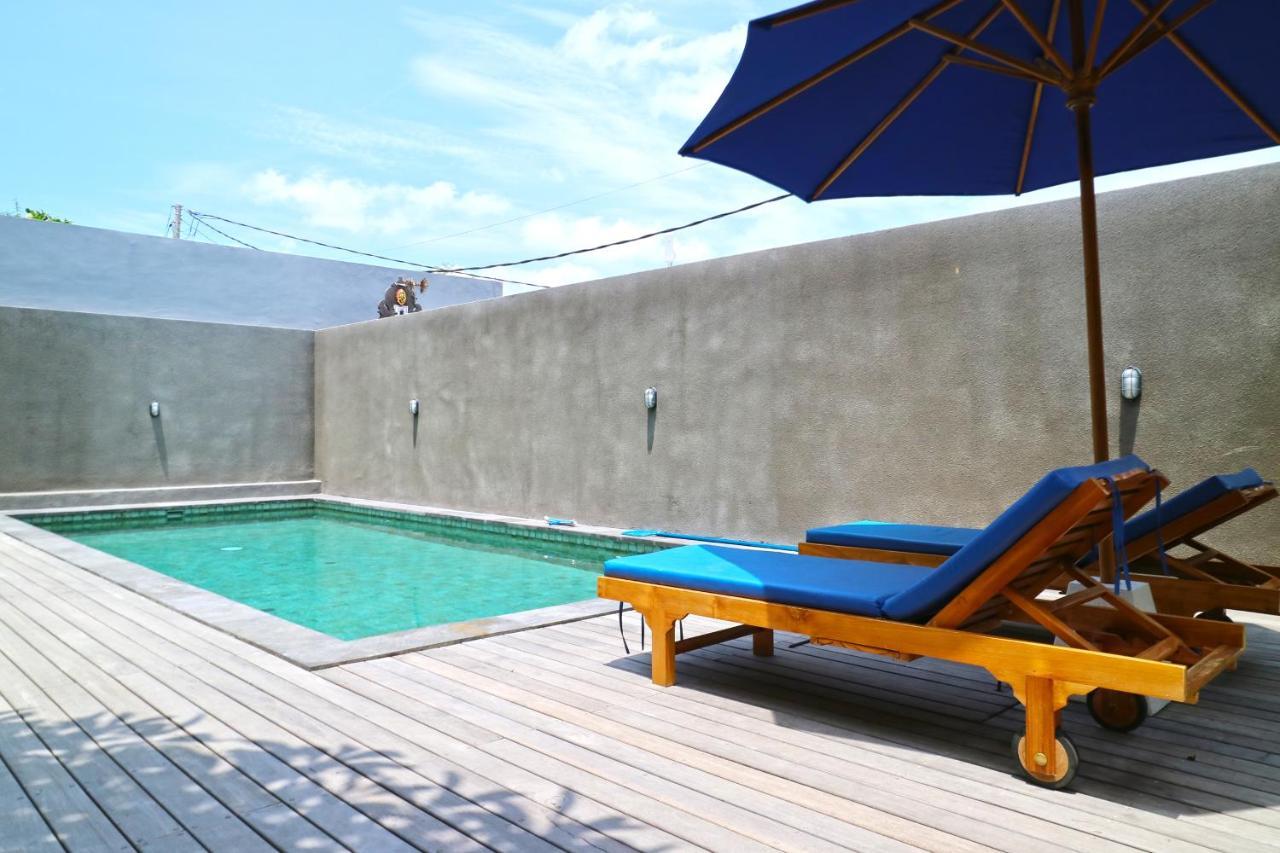 Lotus Bali Guest House Canggu Dış mekan fotoğraf