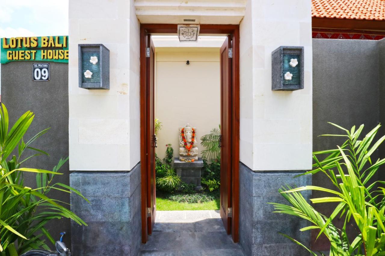 Lotus Bali Guest House Canggu Dış mekan fotoğraf
