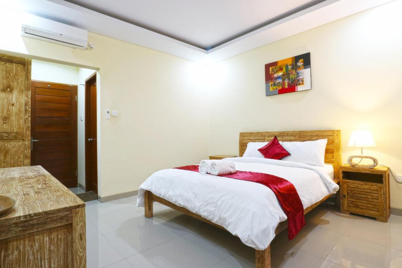 Lotus Bali Guest House Canggu Dış mekan fotoğraf