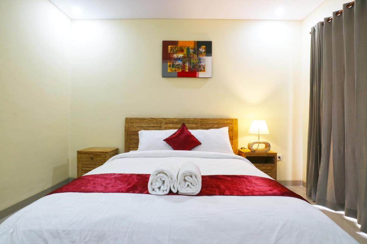 Lotus Bali Guest House Canggu Dış mekan fotoğraf