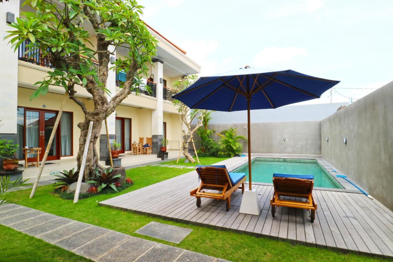 Lotus Bali Guest House Canggu Dış mekan fotoğraf