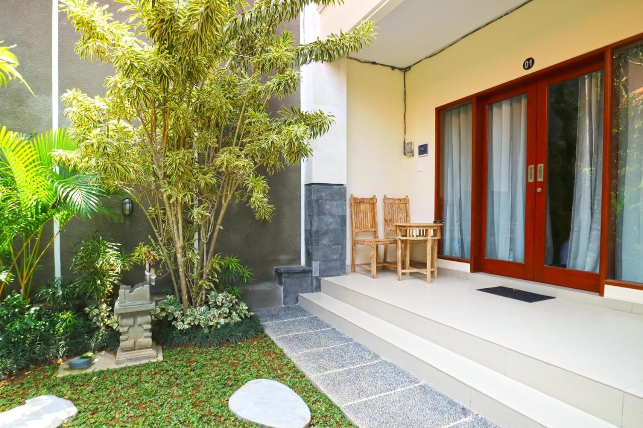 Lotus Bali Guest House Canggu Dış mekan fotoğraf