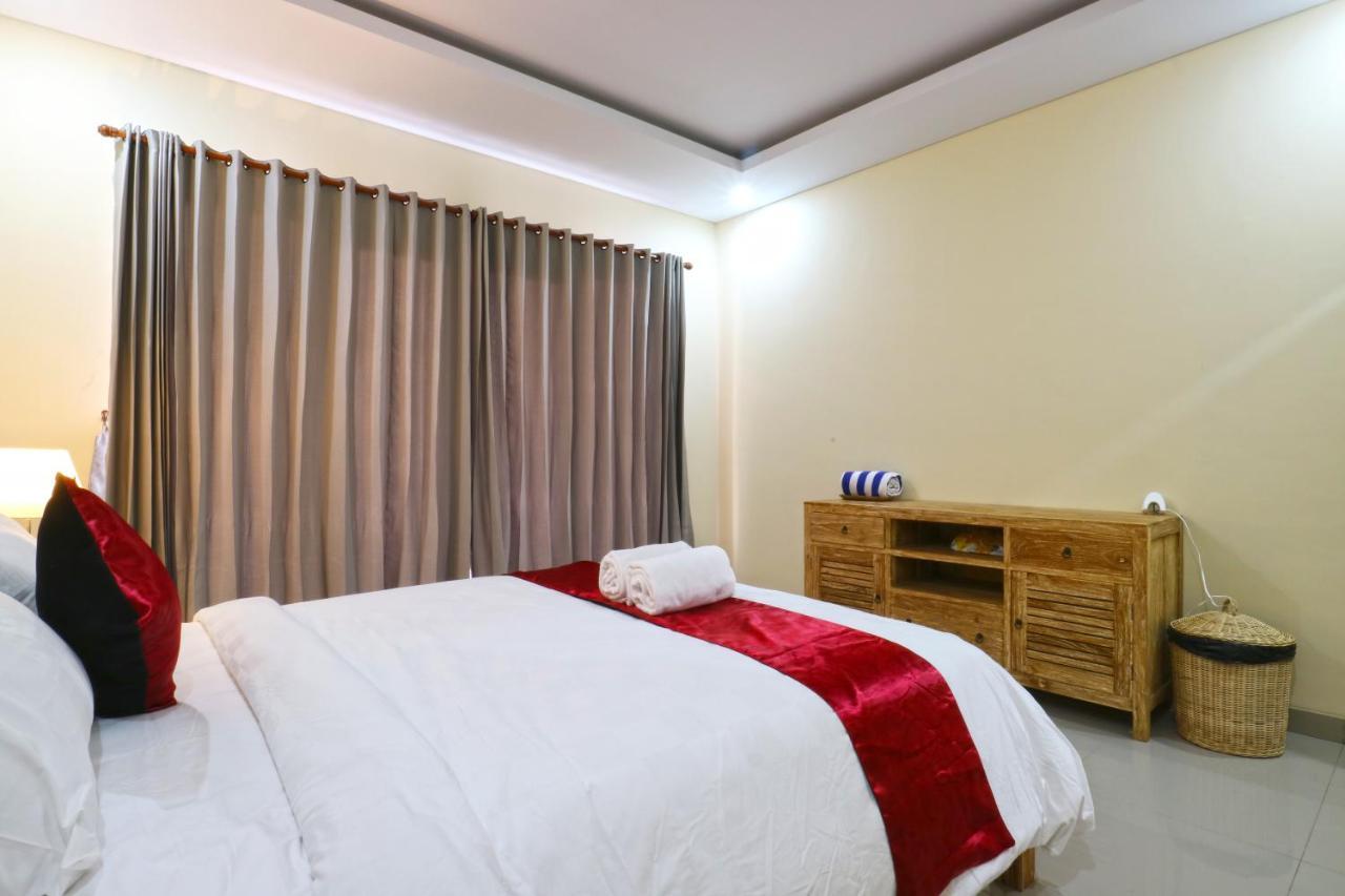 Lotus Bali Guest House Canggu Dış mekan fotoğraf
