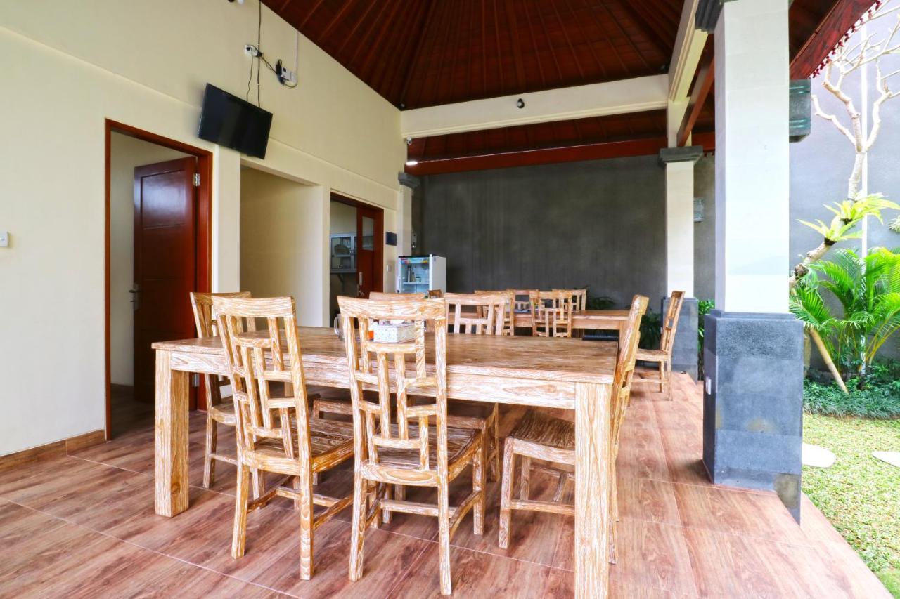 Lotus Bali Guest House Canggu Dış mekan fotoğraf