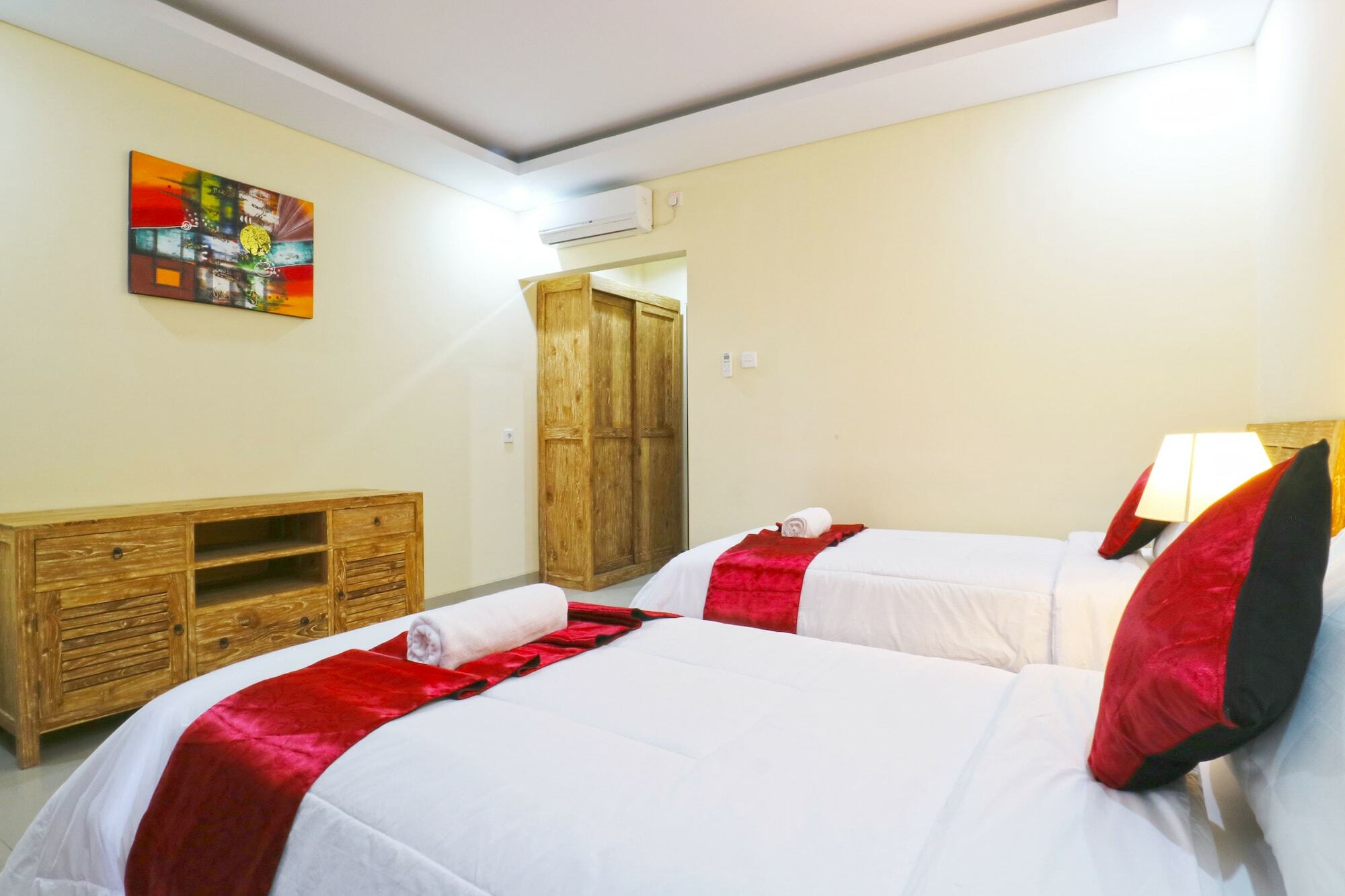 Lotus Bali Guest House Canggu Dış mekan fotoğraf