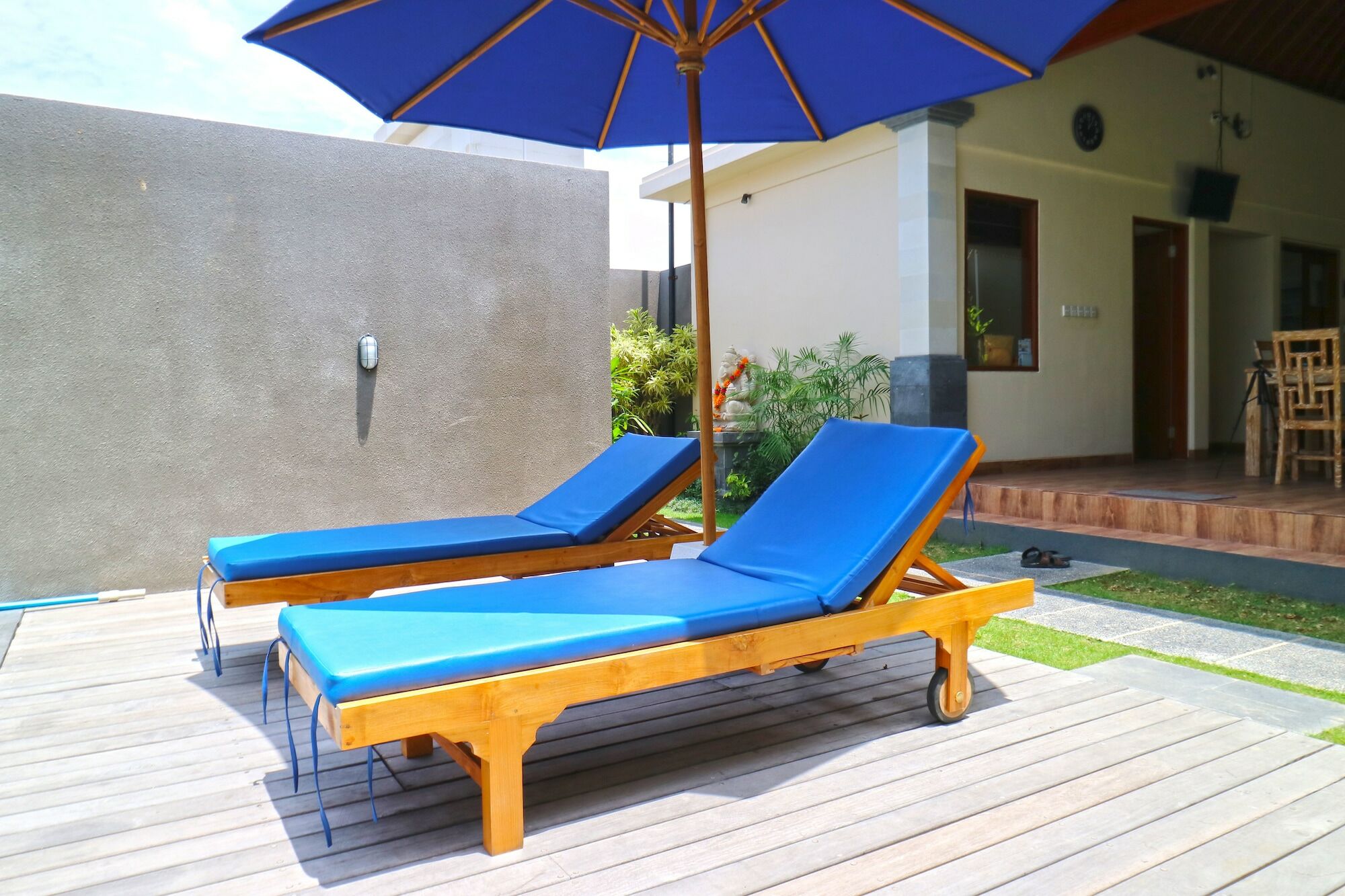 Lotus Bali Guest House Canggu Dış mekan fotoğraf